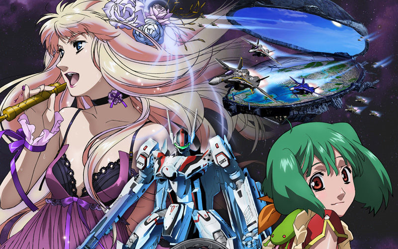 【小李测评】超时空要塞f中vf-25和vf-29女王痛贴合早乙女式飞机_哔哩