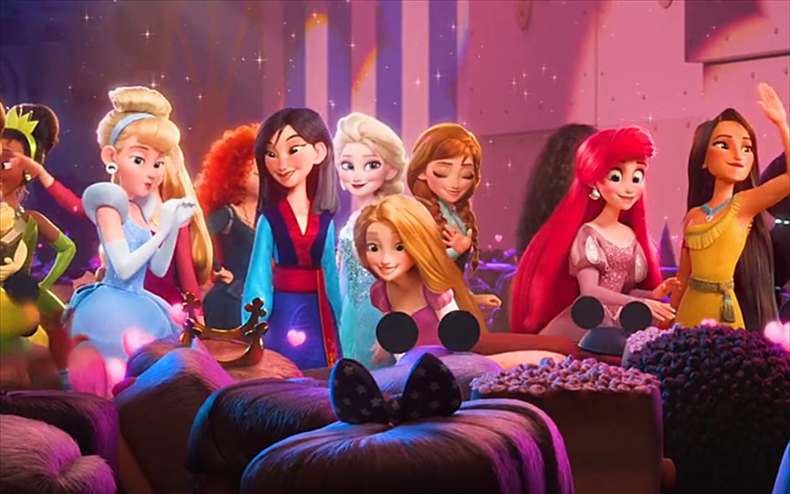 迪士尼:不就是一群公主和狐狸王子吗,无聊死了!