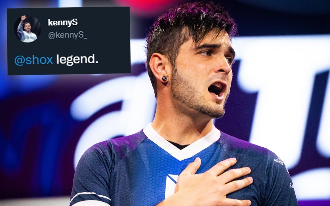 法国男模 shox年轻时有多强