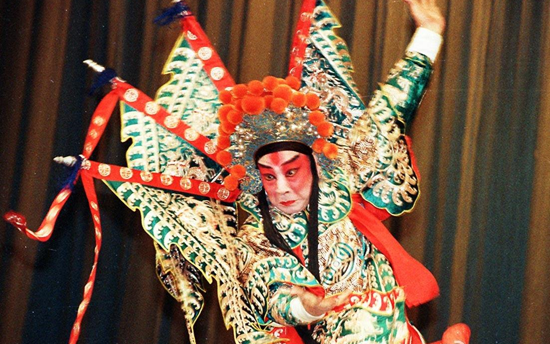 【厉慧良】大武生72高龄演出京剧《挑滑车》违令出征片段