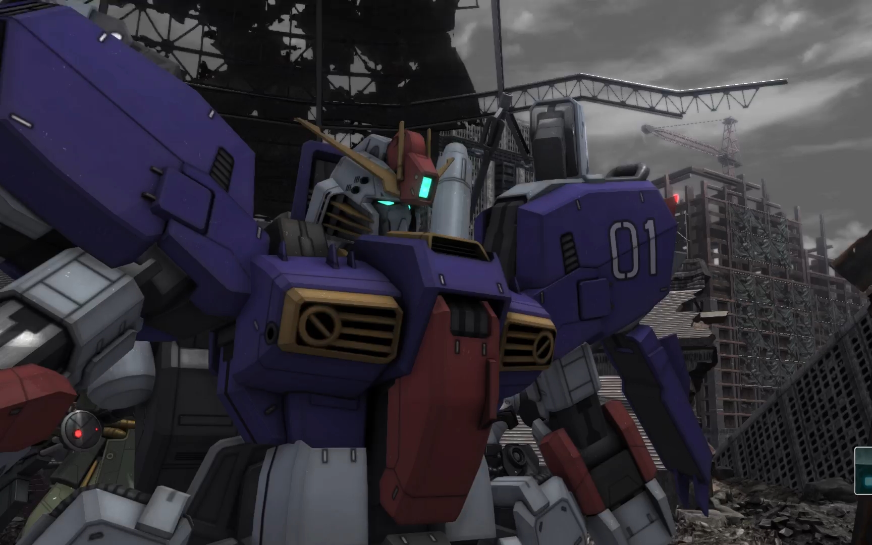 【gbo2】新机试玩:砍射皆可的全能强袭机——s高达