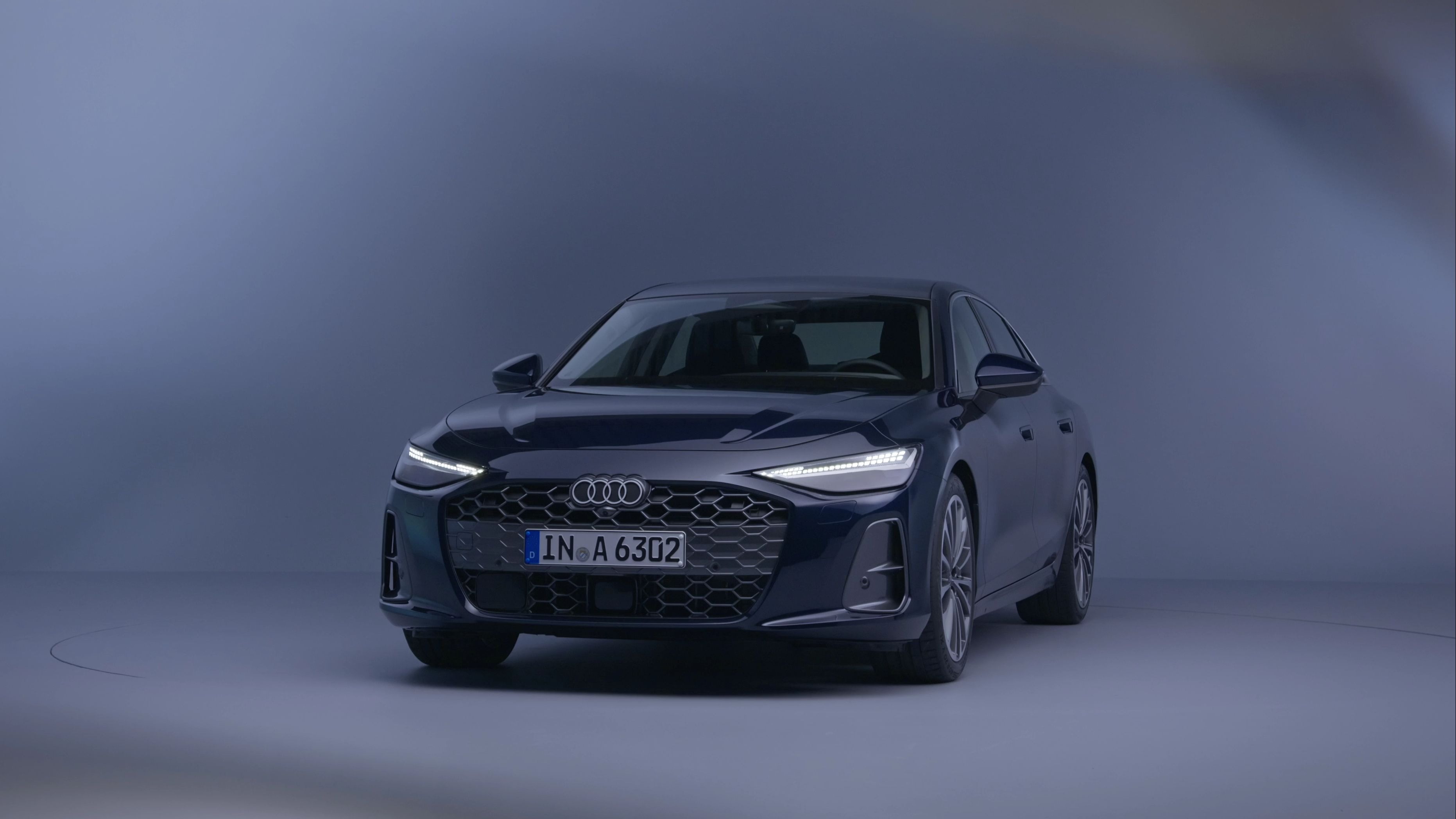 全新奥迪a6 sedan外观,内饰设计展示官方视频