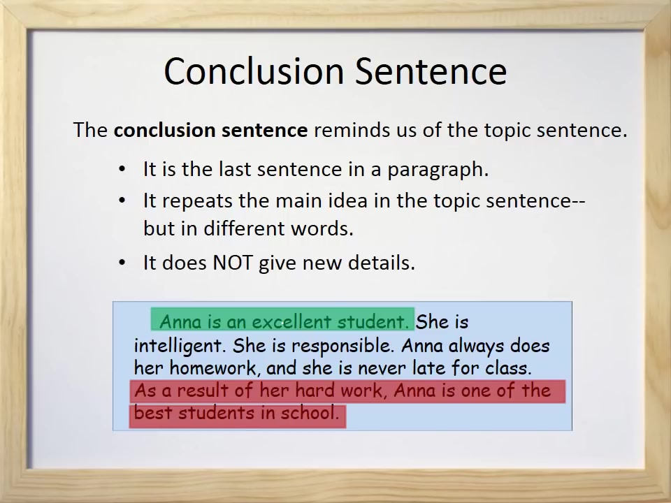 源来陪你#学英语:英文写作之总结句(Paragraphs Part IV  Conclusion sentence)哔哩哔哩bilibili