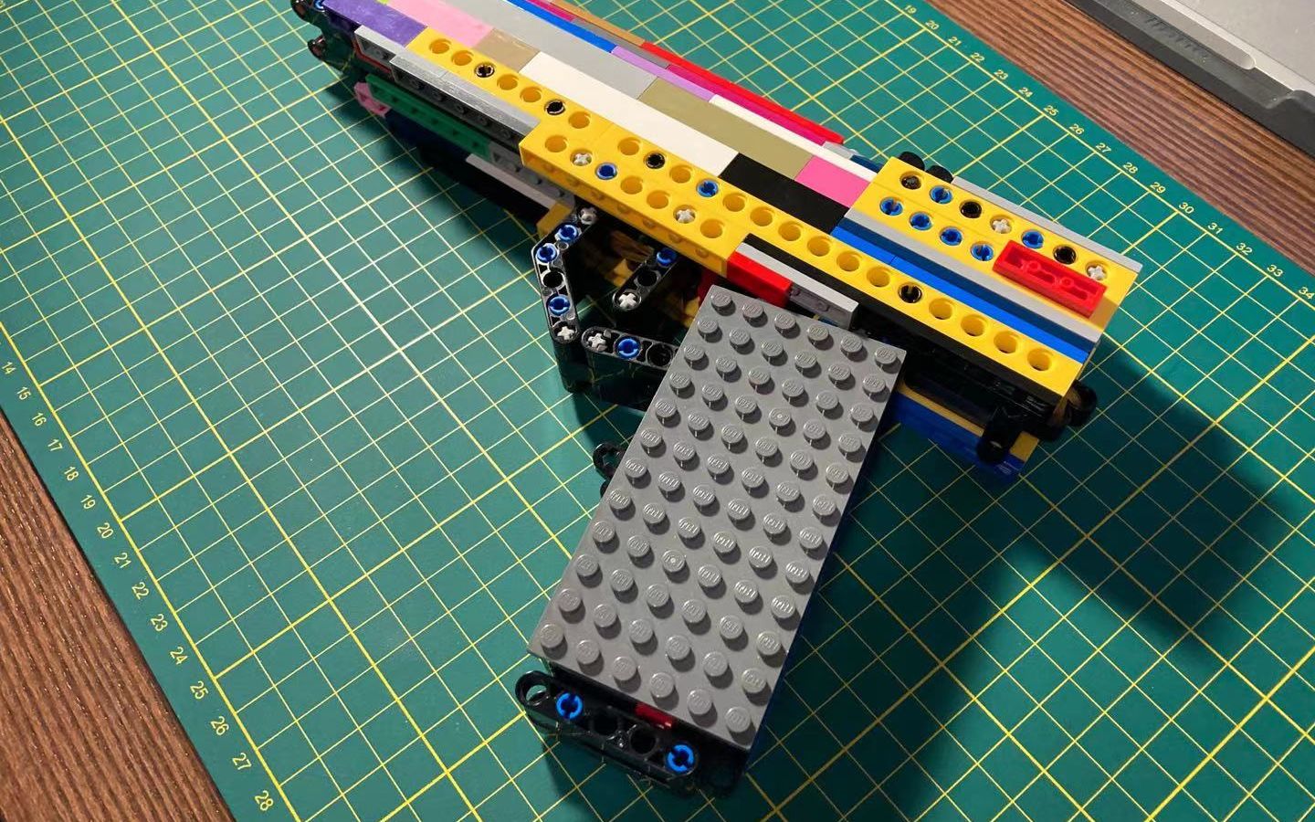 乐高枪乐高半原创fnx45求过审