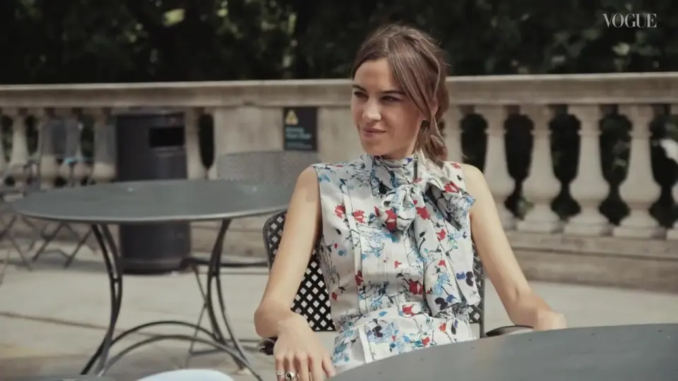 Alexa Chung Uncovers Fashion Industry Secrets, Future of Fashion