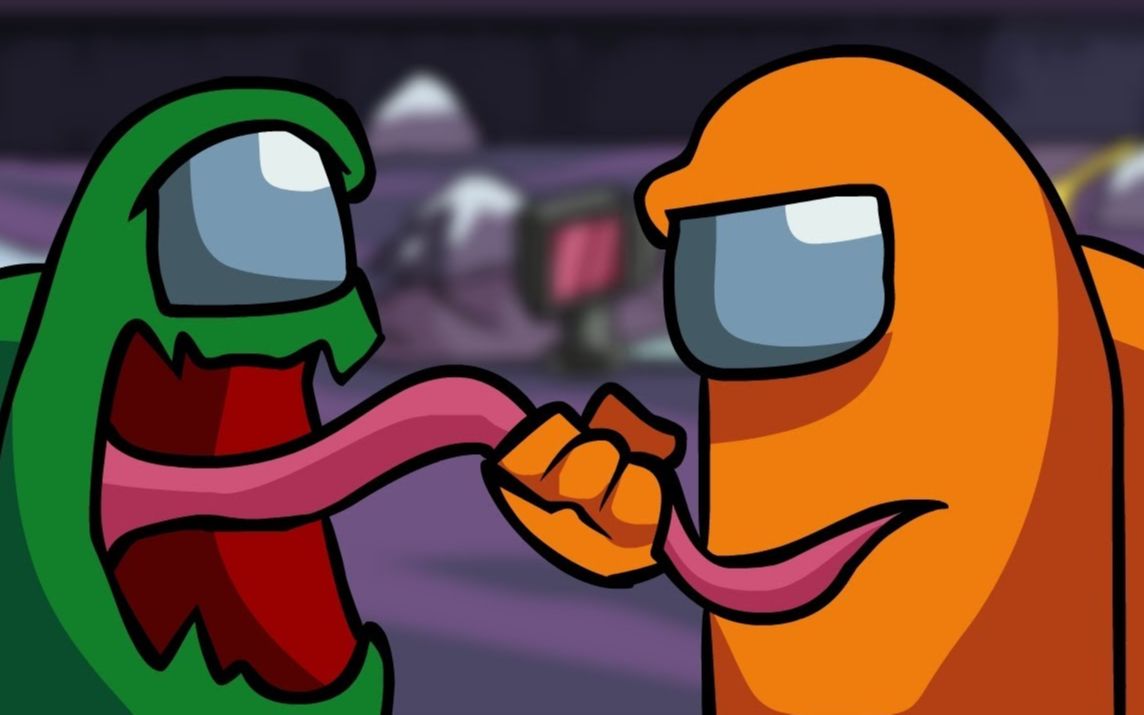 【among us动画】如果这种情况发生在熔岩坑(polus地图)_哔哩哔哩