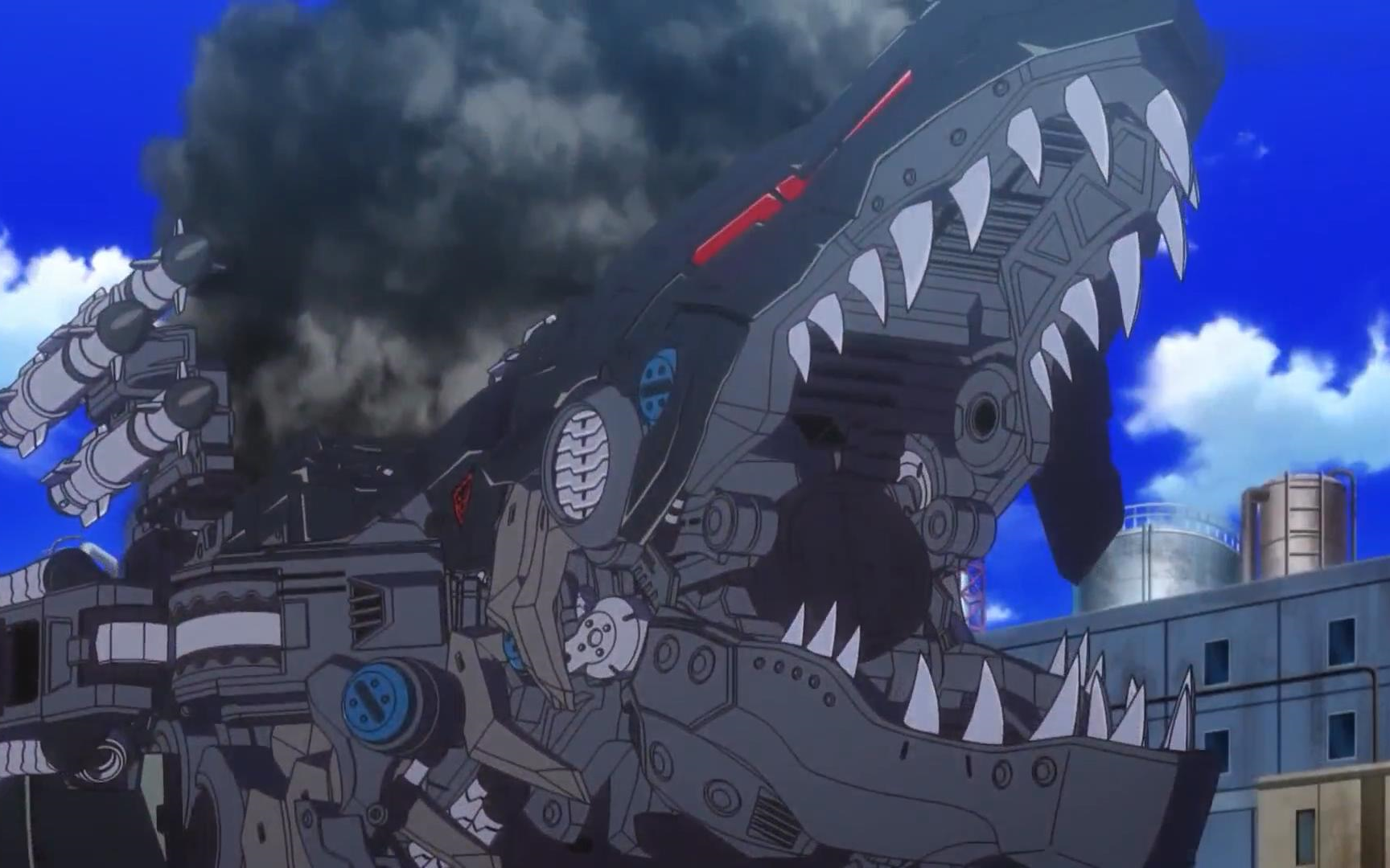 终极对决两大破坏龙奥米茄暴龙vs歼灭棘龙