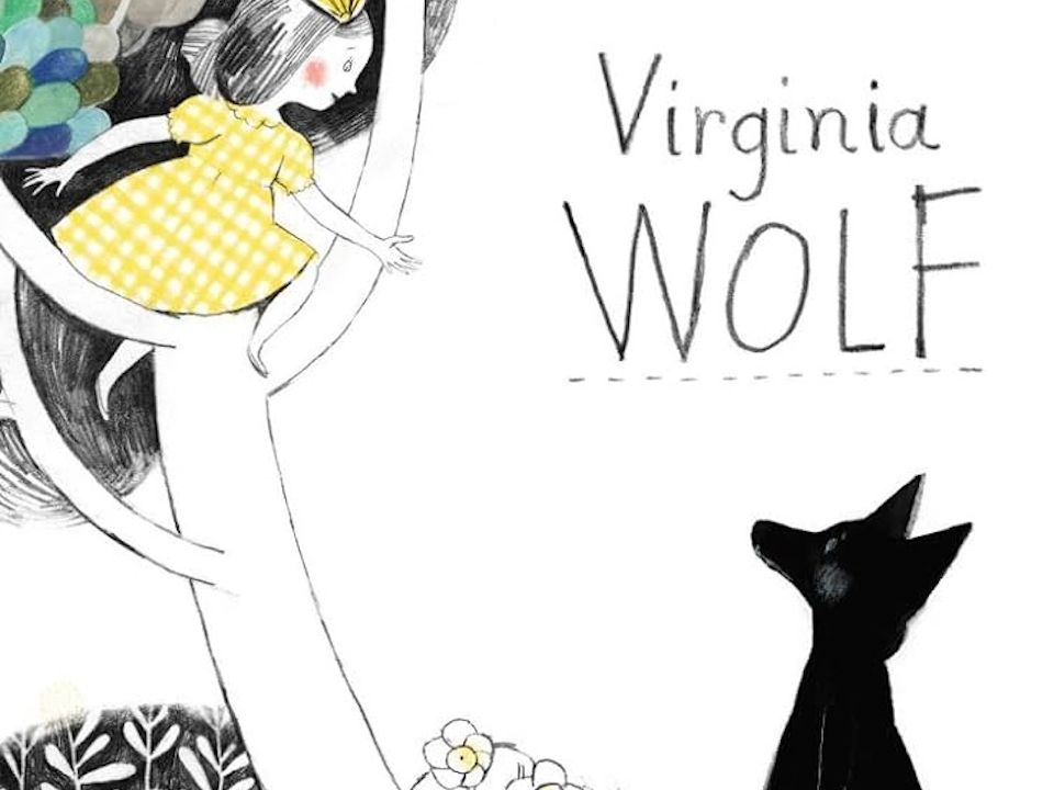 【英语】《维珍妮狼 Virginia Wolf》儿童英语绘本故事哔哩哔哩bilibili