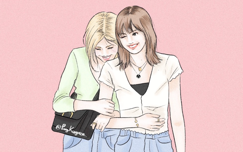 【bp/rose/lisa/神仙爱情】rose的娇羞小模样,爱了78157815