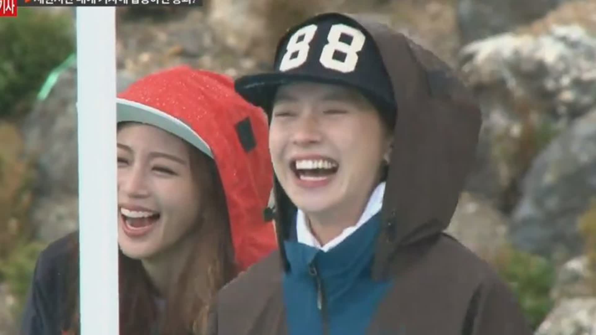 rm全员跳弹屁股舞爆笑全场,宋智孝可爱独舞! #rm #runningman