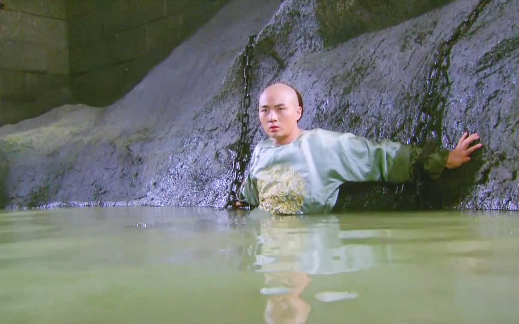 钱塘传奇:太子被关水牢,没想到顺手一摸水底,居然发现重大秘密_哔哩