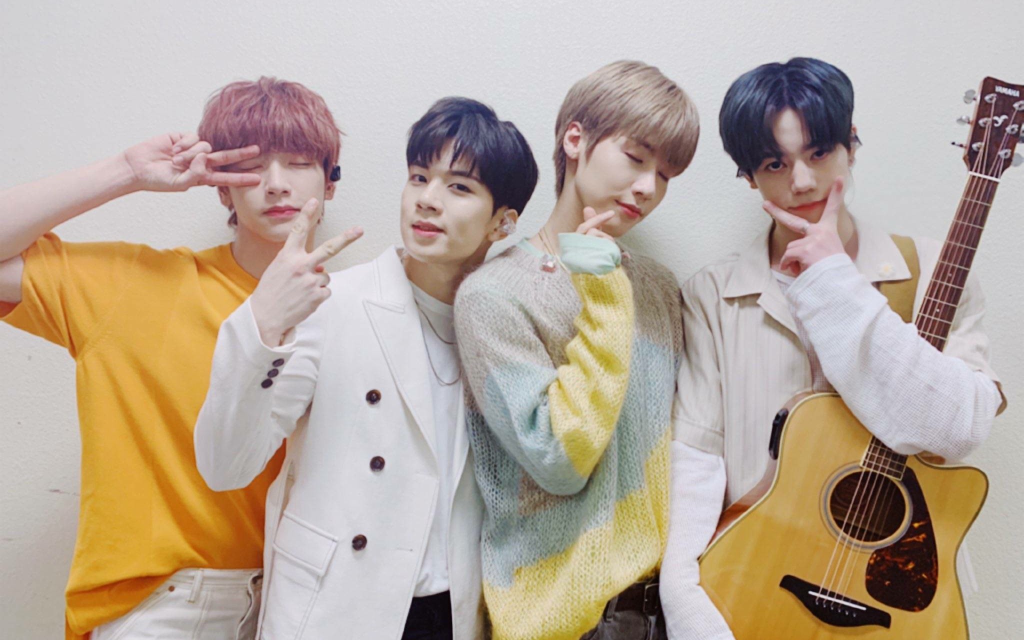 【n.flying】春暖花开 mv.ver各成员直拍