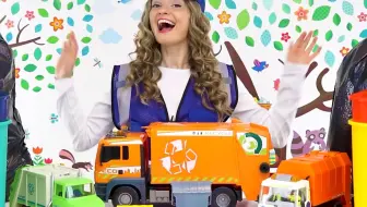 垃圾车|Recycling for Kids Garbage Truck Videos for Children Toddler