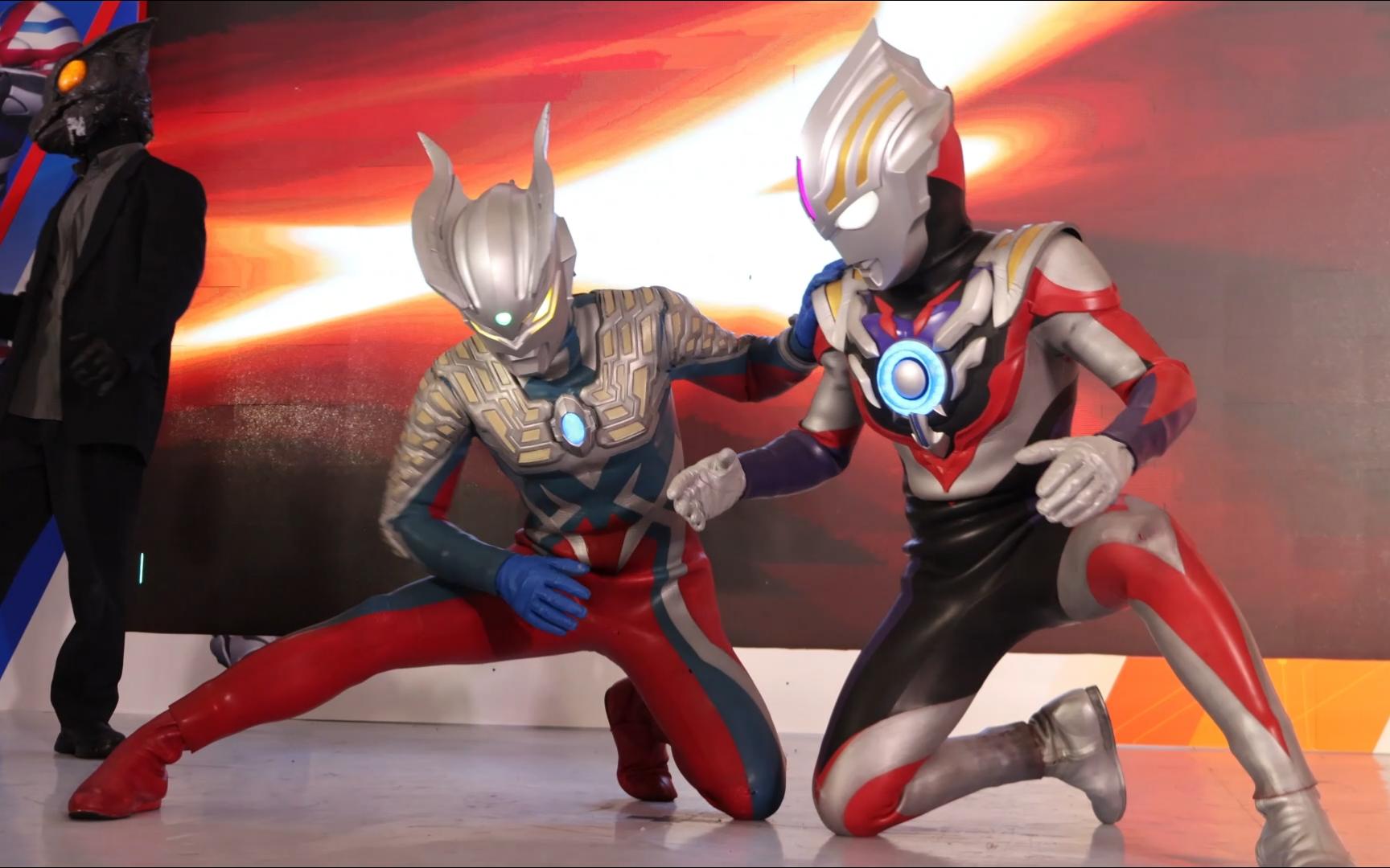 欧布 赛罗 vs 乌鸦人 贝鸟