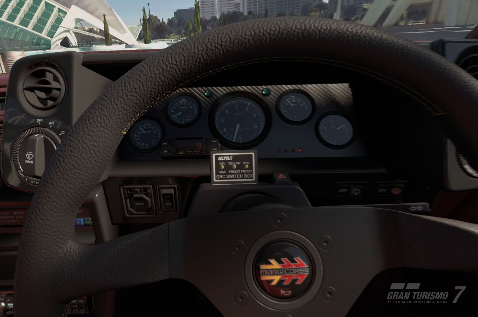 [gt7][psvr2]来看看ae86的内饰吧