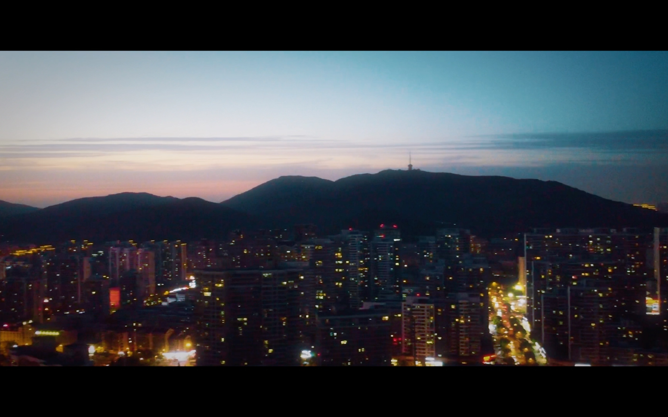 转一圈，就在“日落锡山”时
