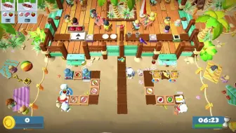 Overcooked2 2020-08-08 海滩3-4 四人 4796