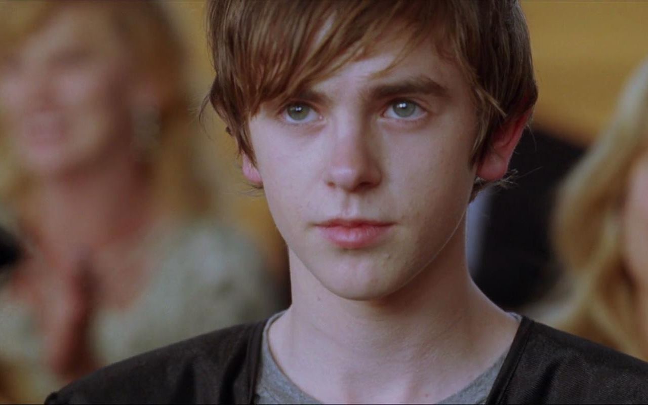 freddiehighmore弗莱迪海默舔颜向混剪论从小好看到大是一种怎样的