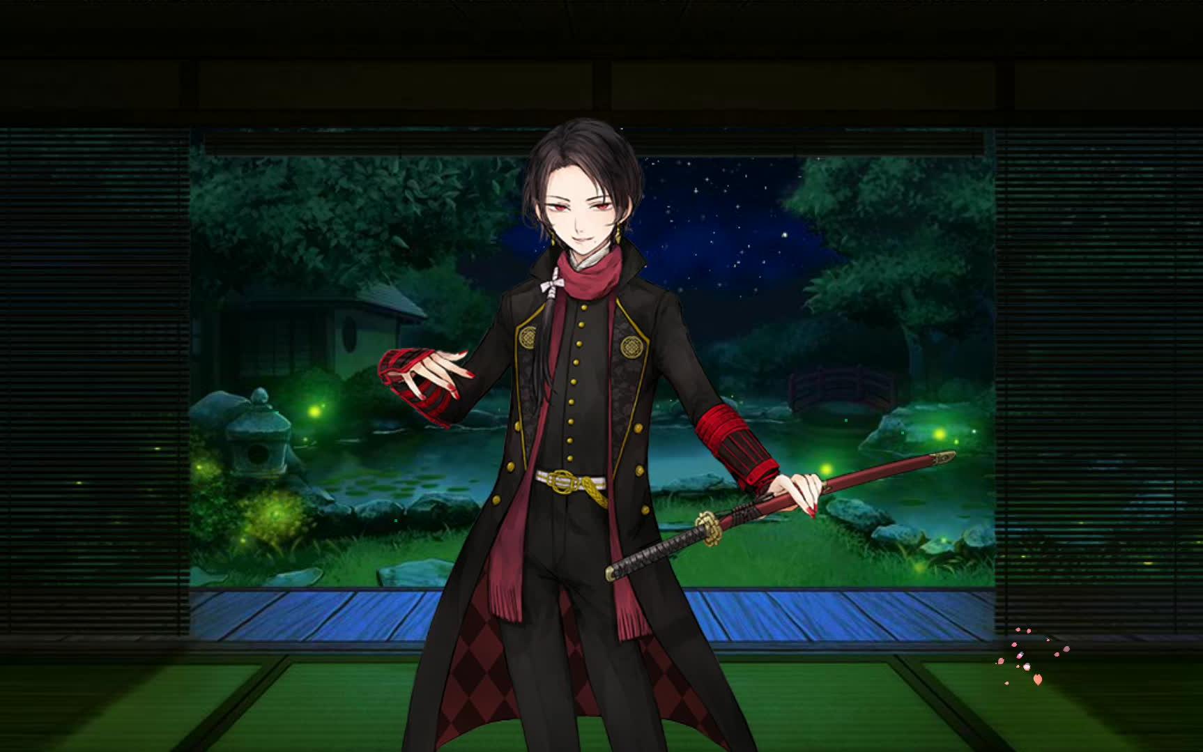 刀剑乱舞审神者长期外出恭迎语音