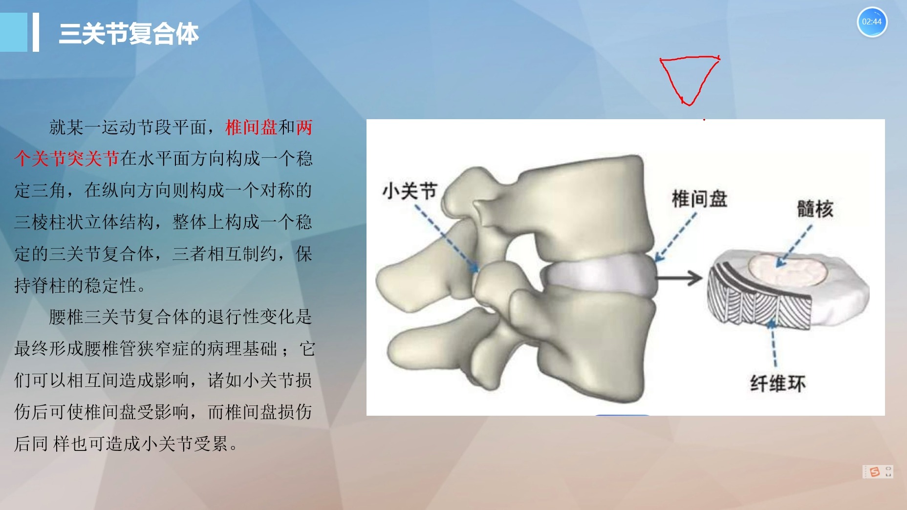 腰椎间盘突出的康复治疗①哔哩哔哩bilibili