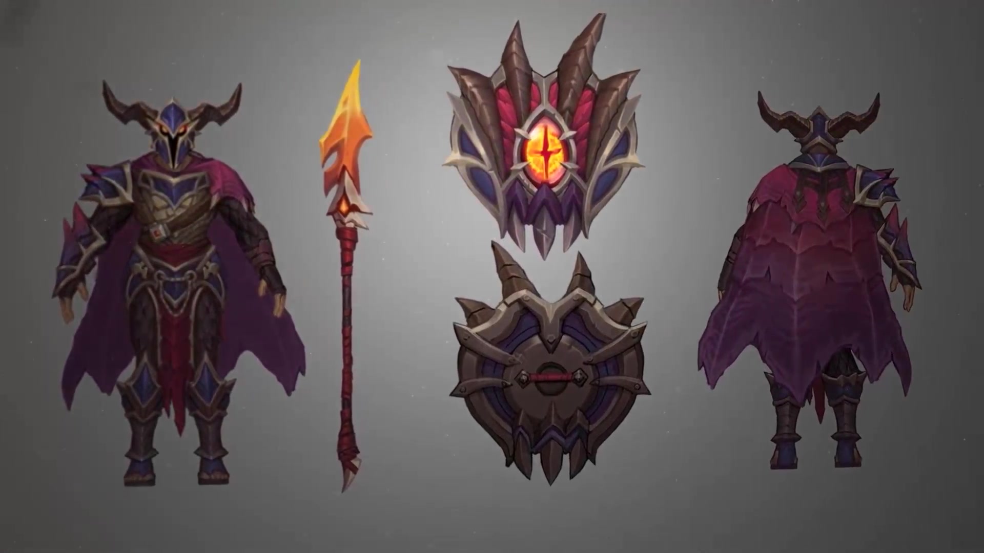 活动作品不屈之枪潘森语音cv万辛夷