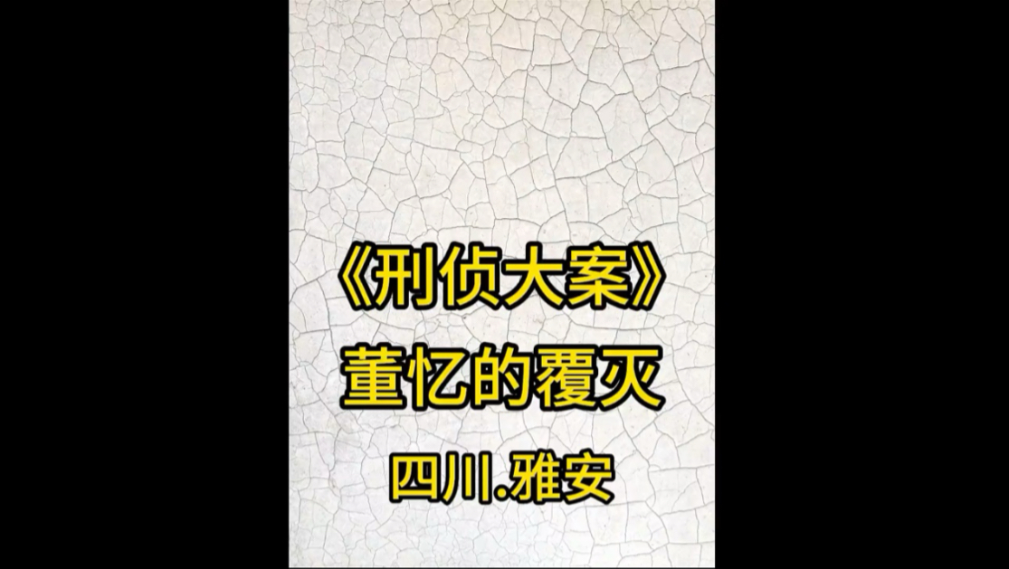 他是继刘汉之后四川最大的涉黑头目,也有人说他境外势力比刘汉大 #悬疑#真实案件哔哩哔哩bilibili