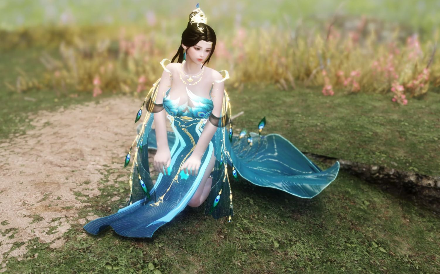 上古卷轴5逆水寒锦羽青梧 mod衣服mod 重置版 传奇版