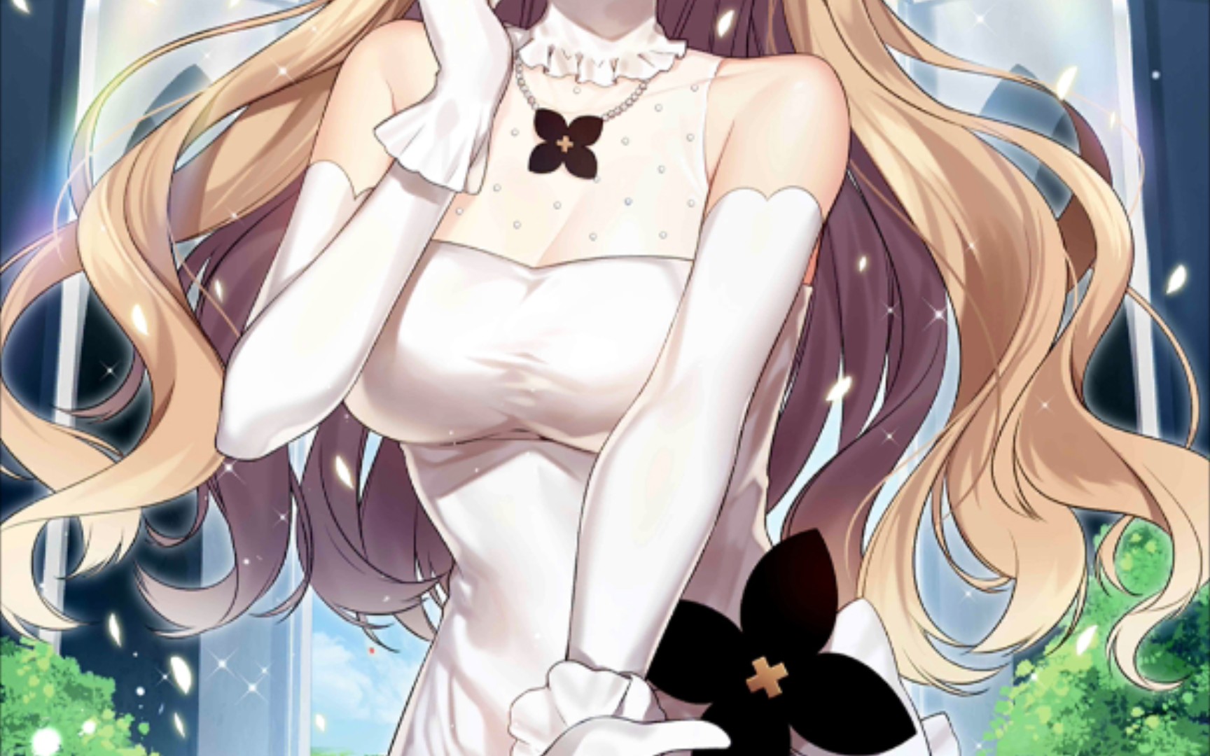 《双生视界》小礼服卡限定卡生日卡