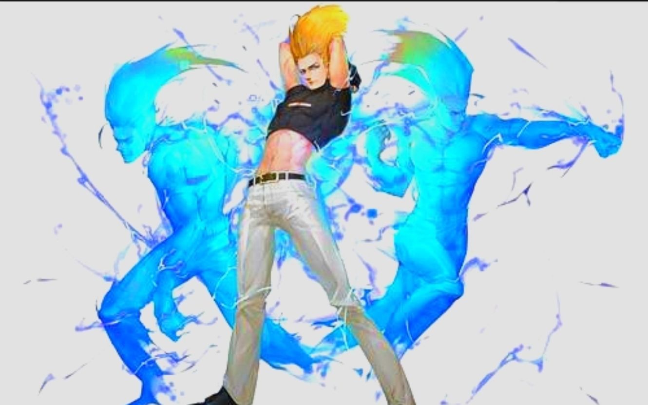 拳皇14二阶堂红丸花式小连段!