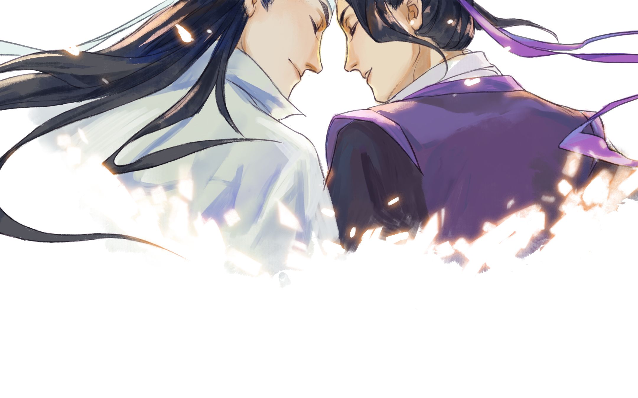 【曦澄手书】云间月·旧作(未完成)