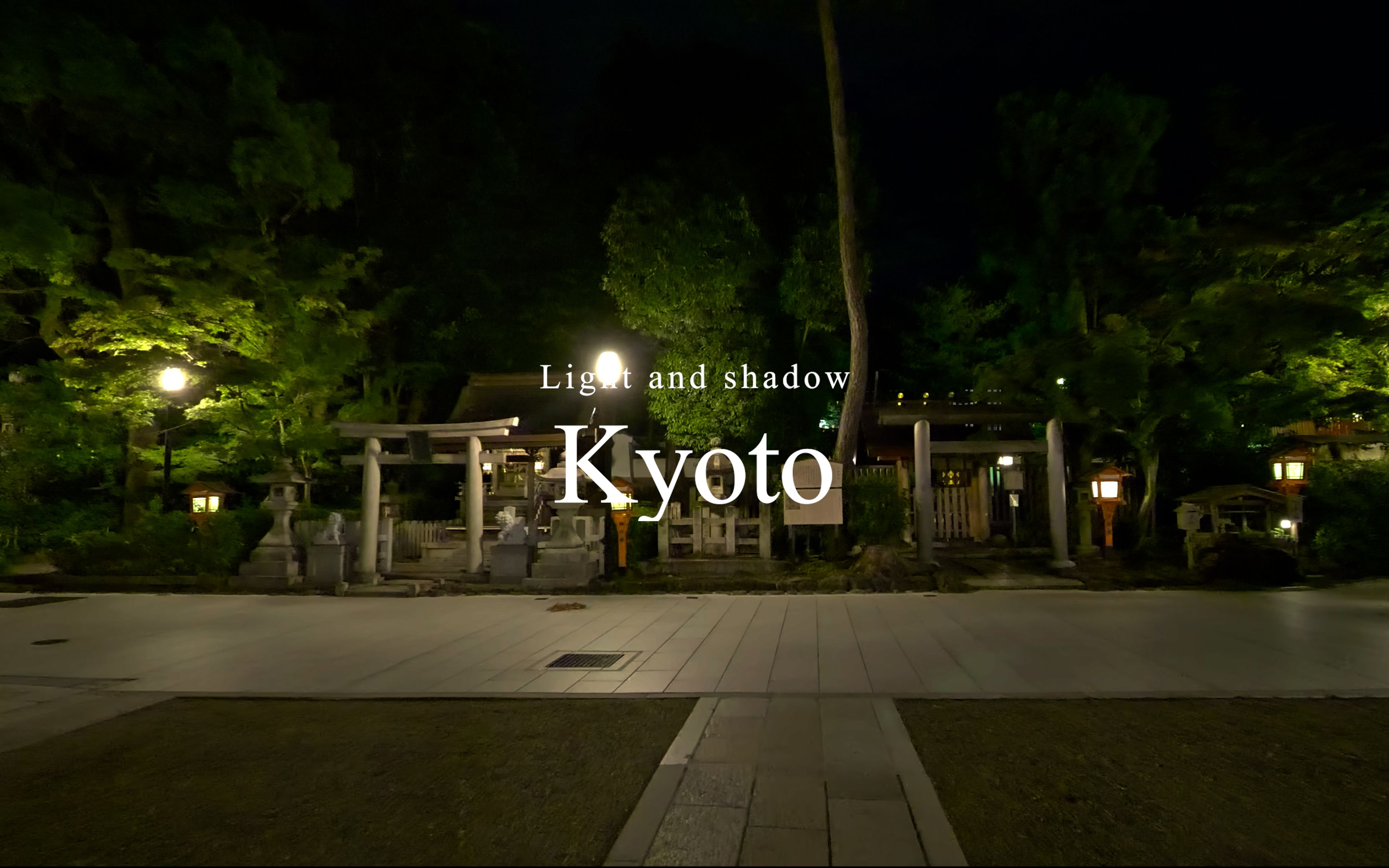 【4K】京都八坂神社—好想被神社里的风吹走哔哩哔哩bilibili