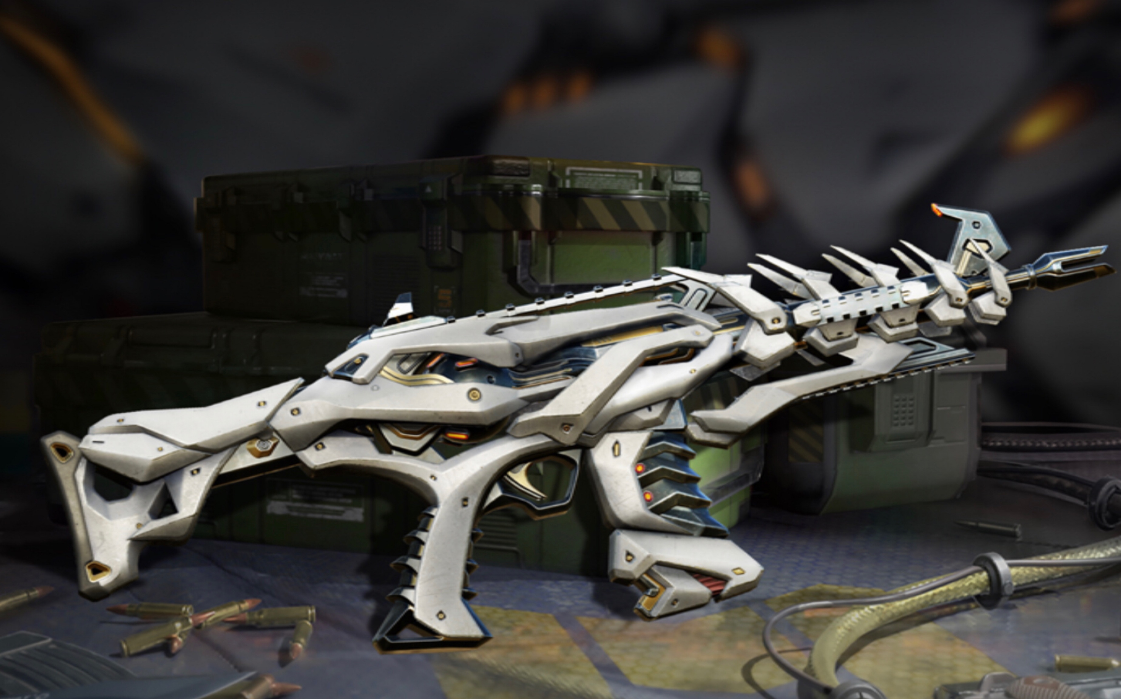 史诗改模蓝图drmk2—幻想龙脊(速览)_哔哩哔哩bilibili_使命召唤手游