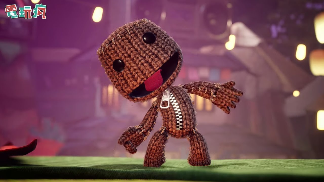 4k《小小大冒險 sackboy: a big adventure》布偶娃娃回來啦!