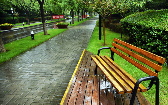 [图]【音乐/自然】舒缓的细雨声+平缓的音乐 看美景, 听音乐放松自己, 很快进入梦乡rua~~`✿｛两部曲..｝