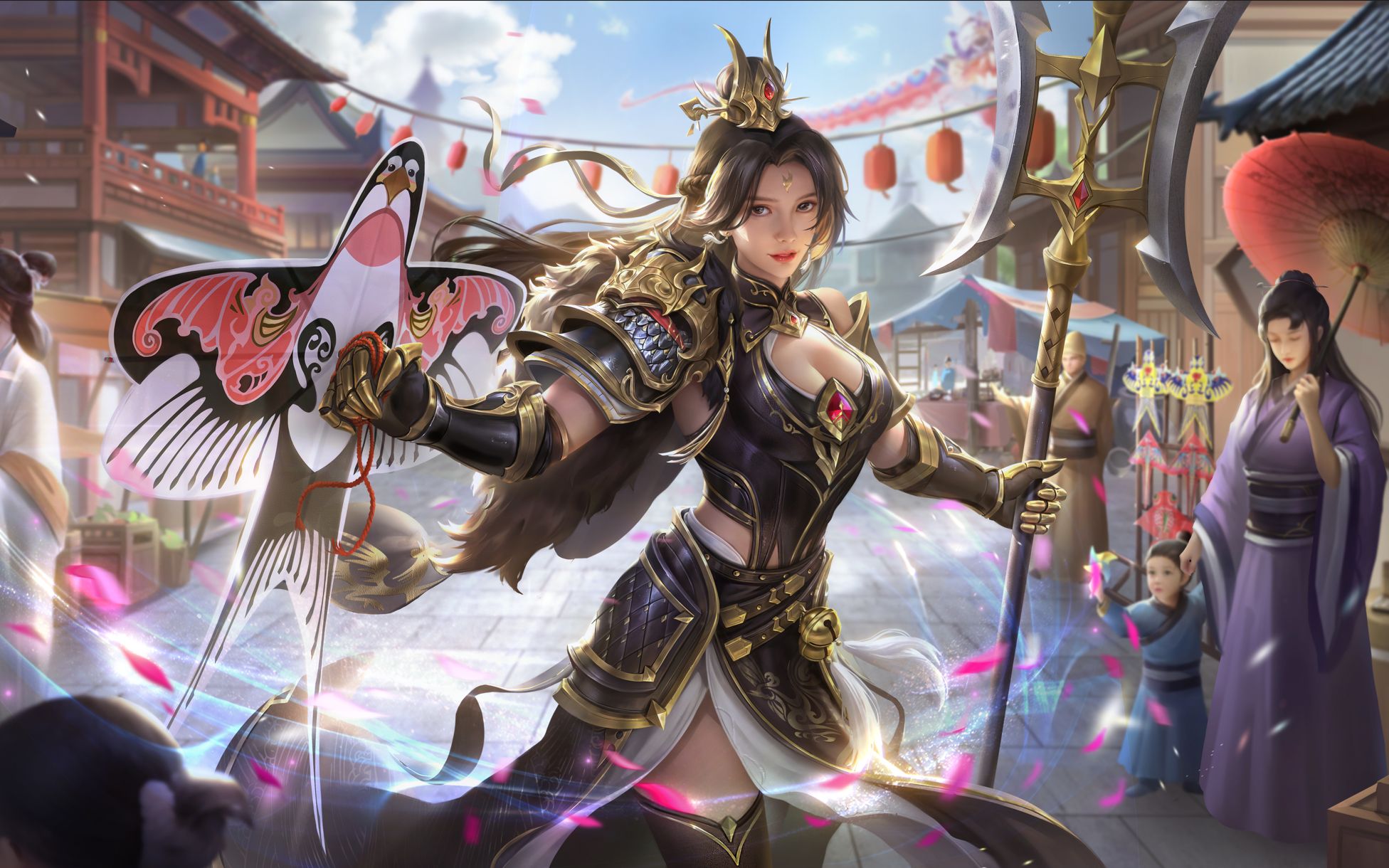 国战吕玲绮吕布独苗险胜