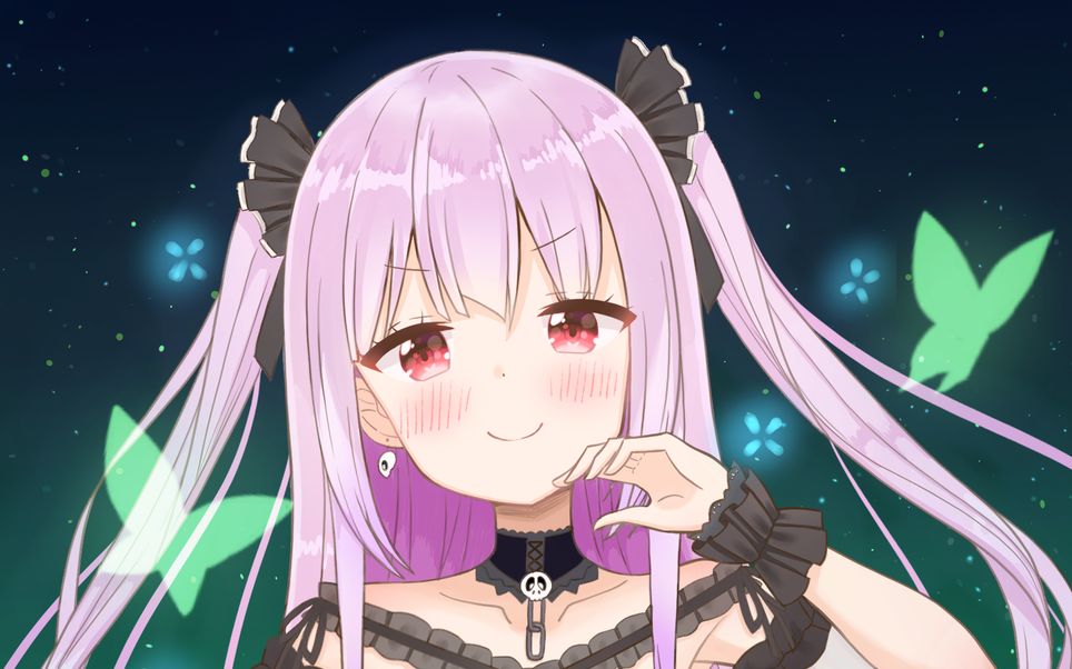 【润羽るしあ】爷的可爱绿粽子回来了_哔哩哔哩_bilibili