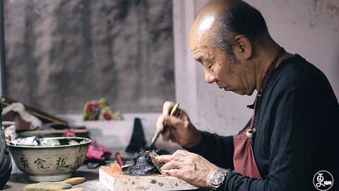 8旬漆器匠人，恢复失传“金虫”成业界神话，让日本工匠惊叹30年_哔哩哔哩