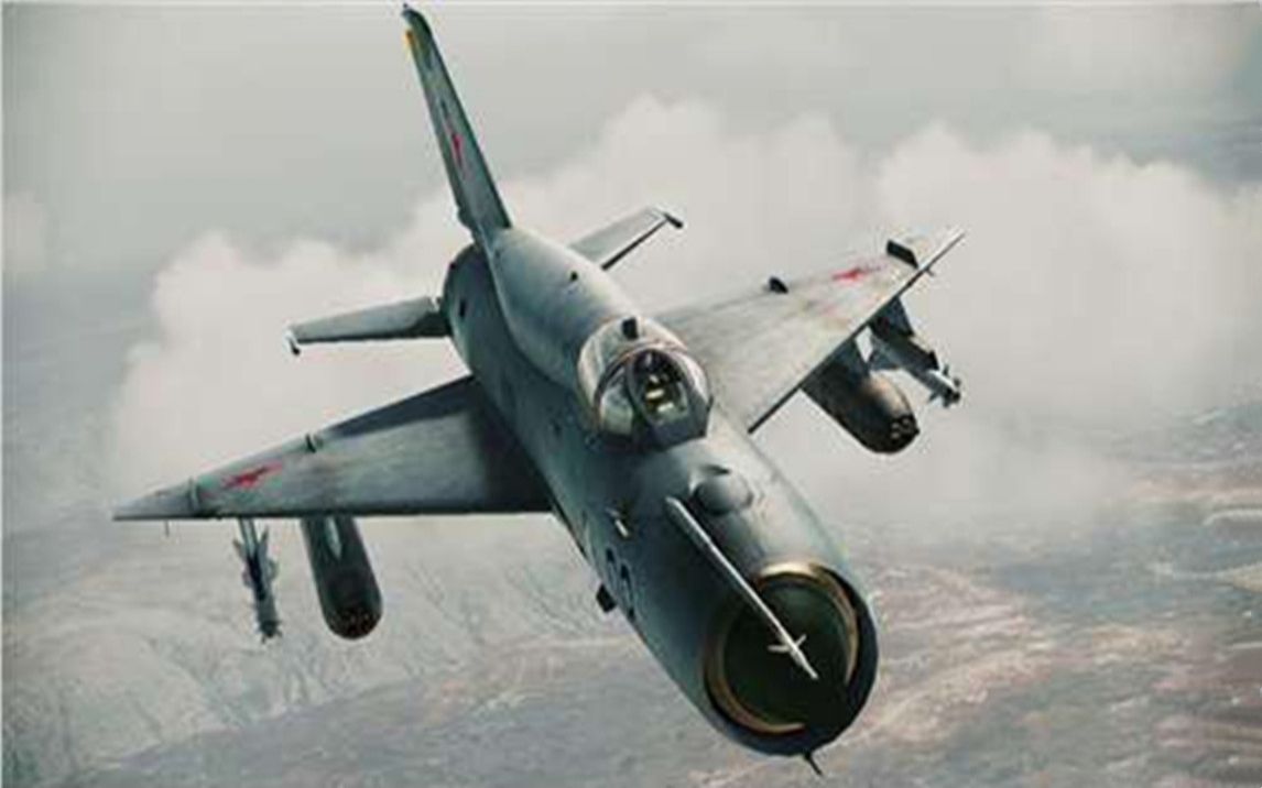 空战争锋 米格-21bis短剑战机实战展示_哔哩哔哩 (゜-゜)つロ 干杯