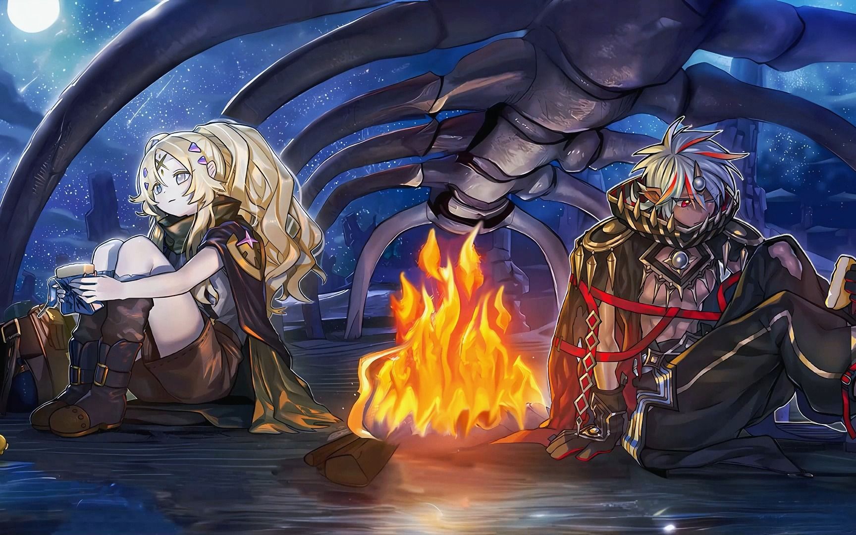 阿尔白斯&艾克利西亚 vs 三幻魔