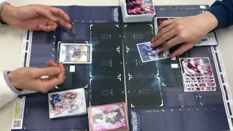 Wixoss搬运 花代vs蕾拉 店赛实况 K环境 哔哩哔哩 Bilibili