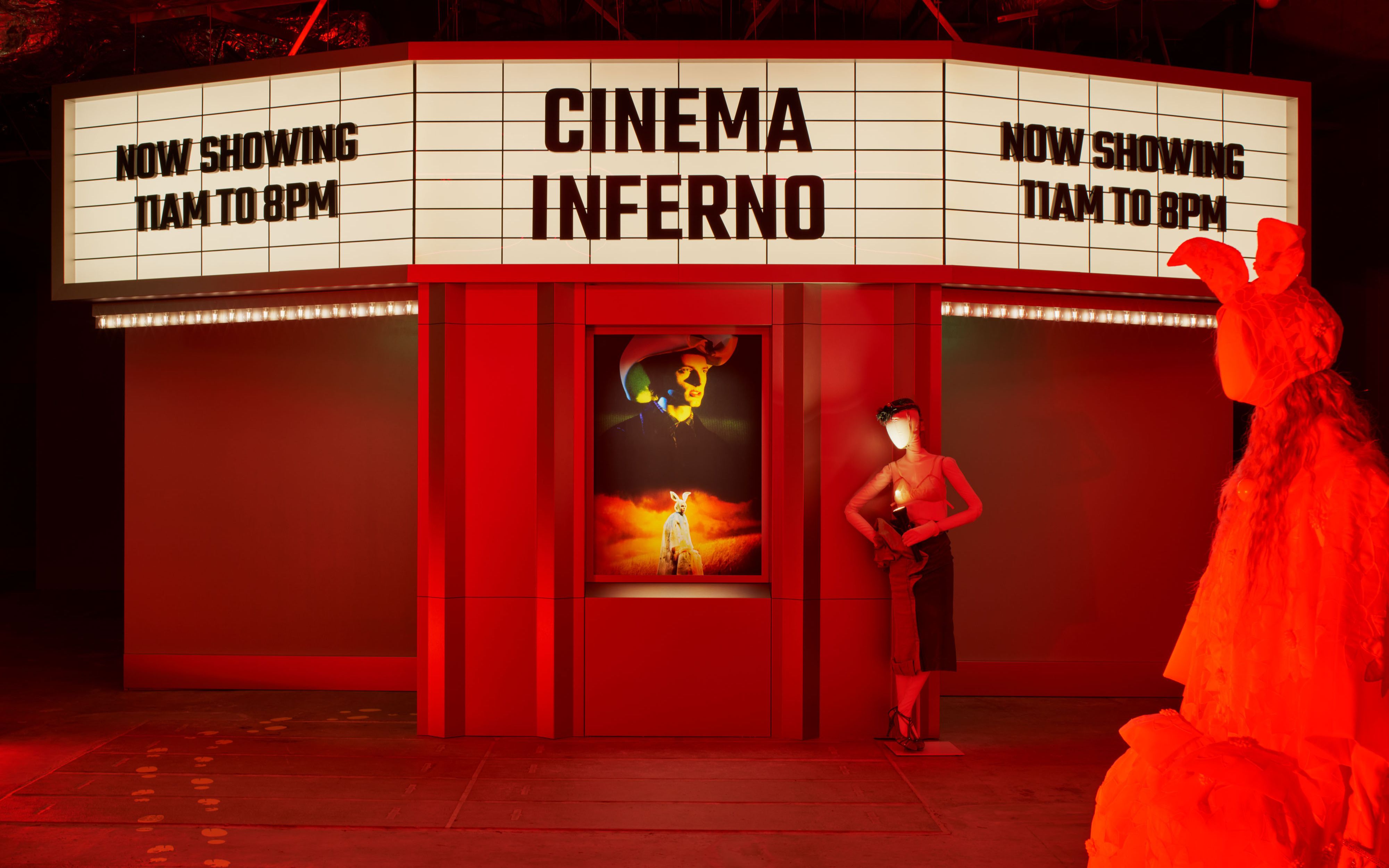 【Cinema Inferno】Maison Margiela 玛吉拉表参道装置艺术展解说哔哩哔哩bilibili