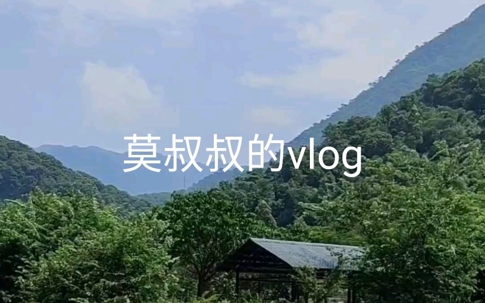 莫叔叔的vlog:肇庆羚羊峡、紫云谷哔哩哔哩bilibili