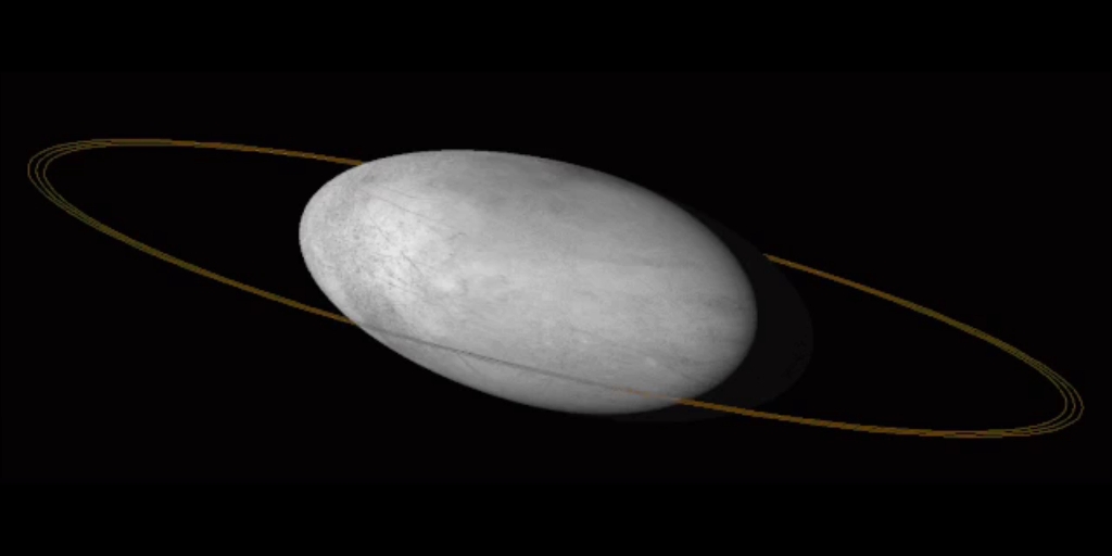矮行星——妊神星(haumea,小行星136108)的环