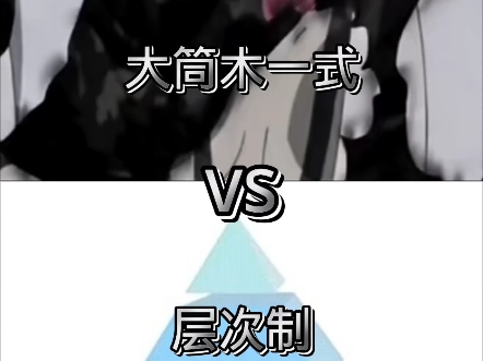 大筒木一式VS层次制哔哩哔哩bilibili