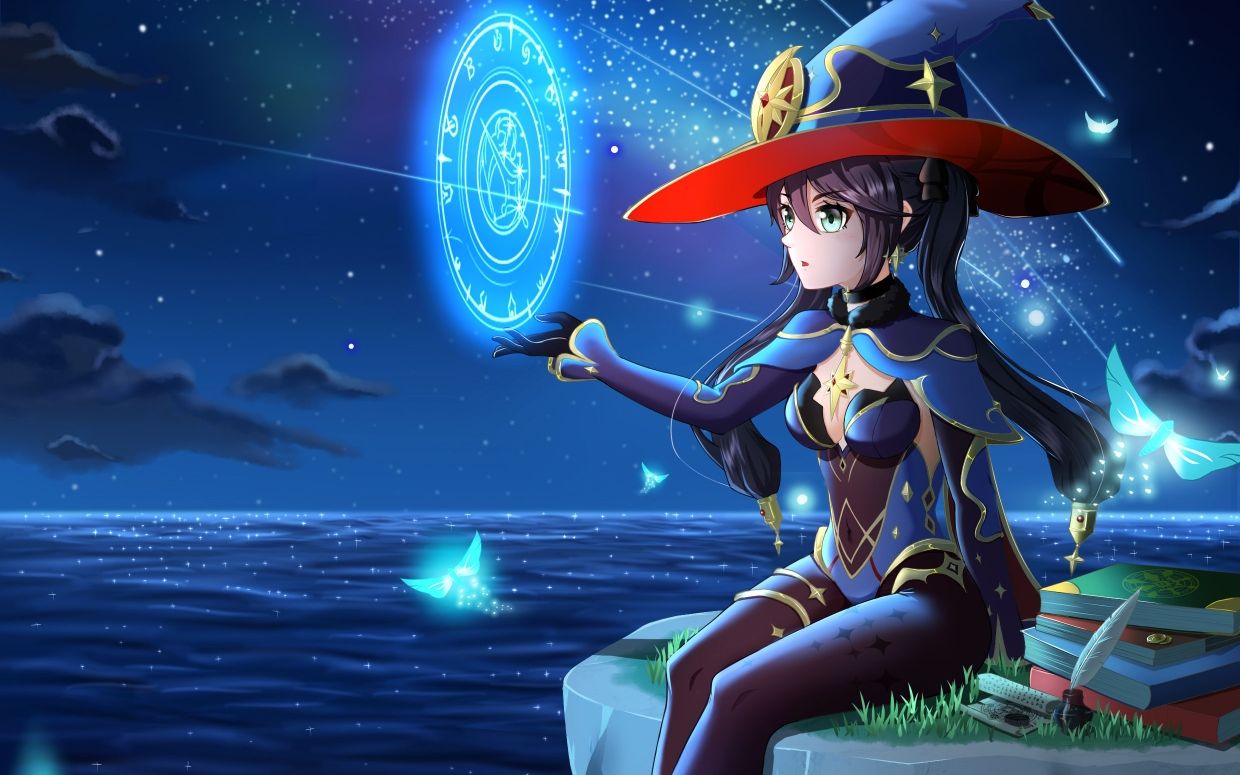 占星术士与星空