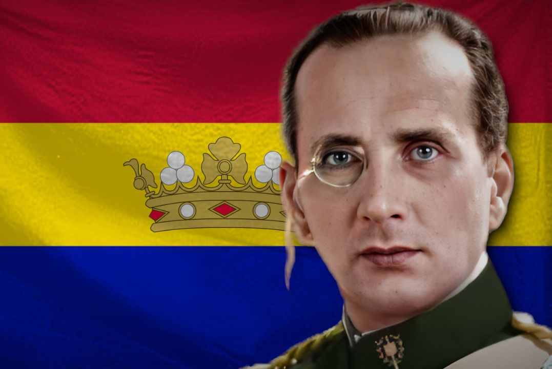 【rf赤潮】成为了安道尔国王的俄罗斯探险家 鲍里斯·斯科希雷夫