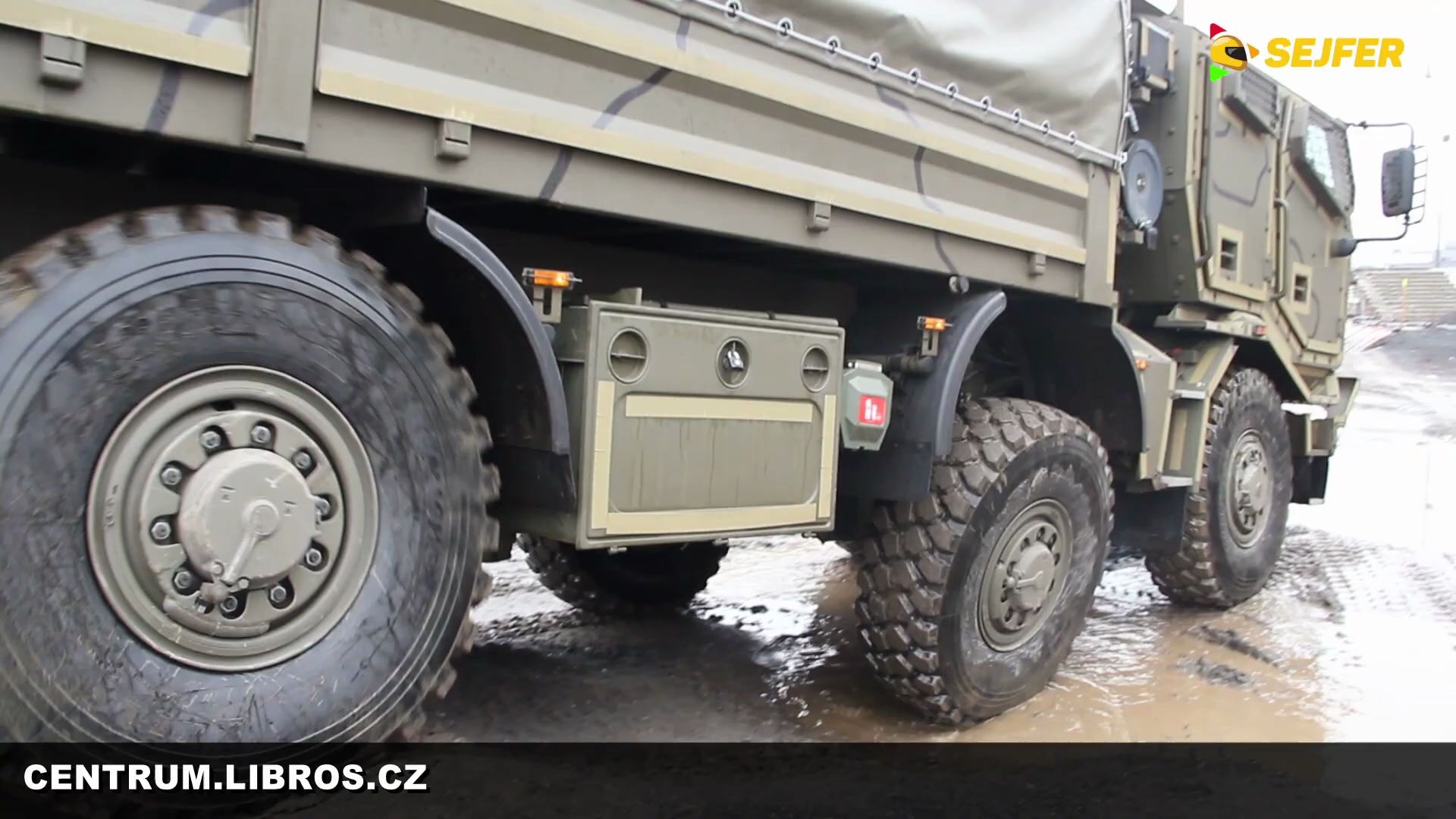 太脱拉 815-7 pram - sejfer