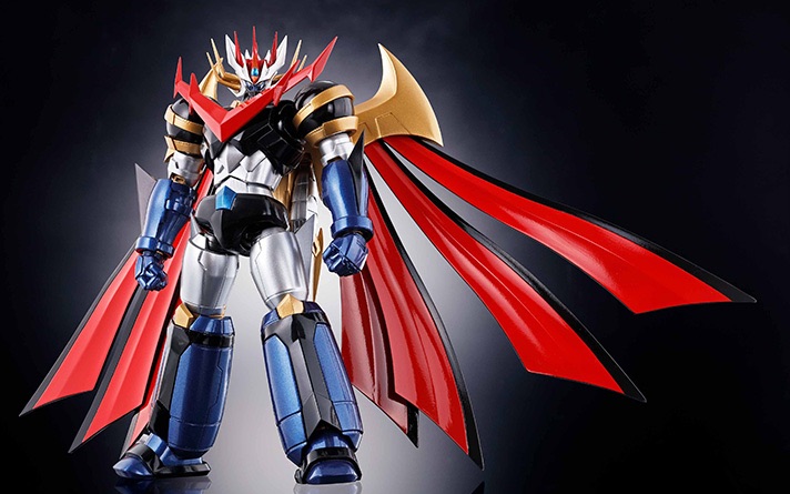 sr超合金魔神凯撒g展示