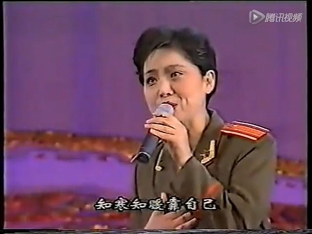 [图]1995年葛军军队的女儿演唱会---两地书 母子情 演唱：葛军