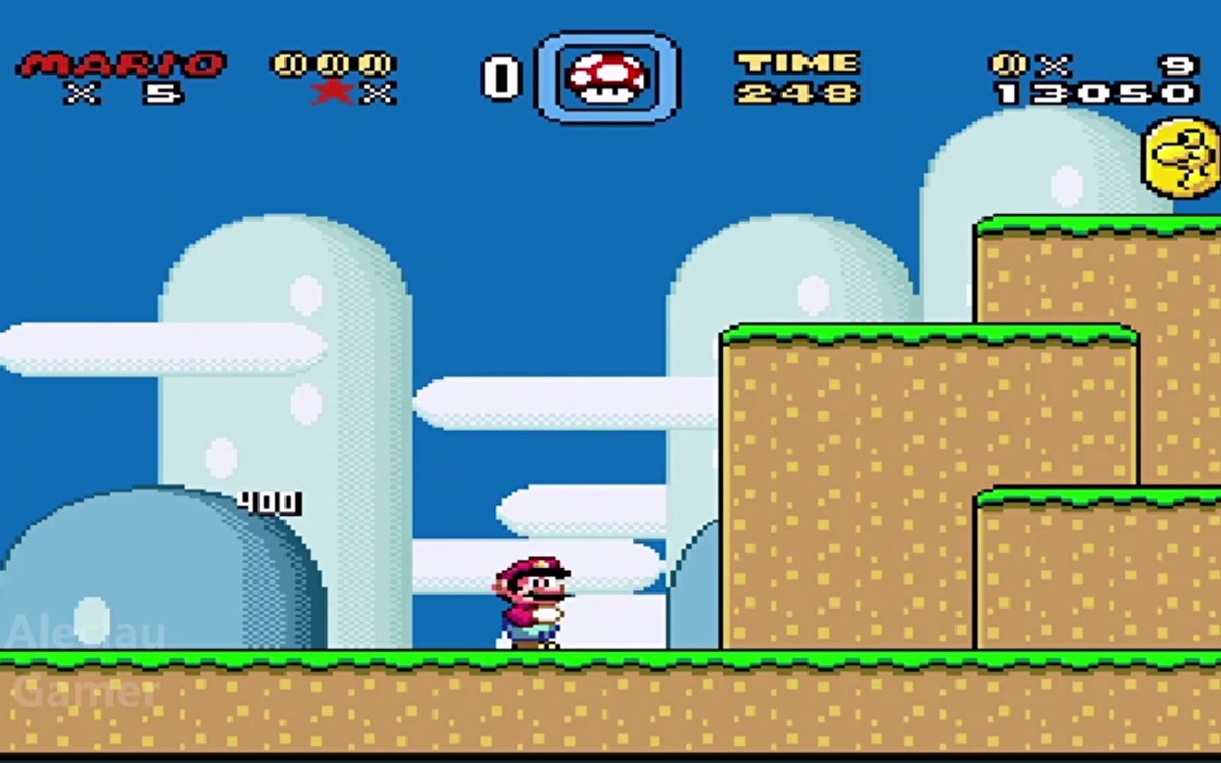 [图]SFC 超级玛利欧世界 Super Mario World 完整攻略 #1：Yoshi's Island